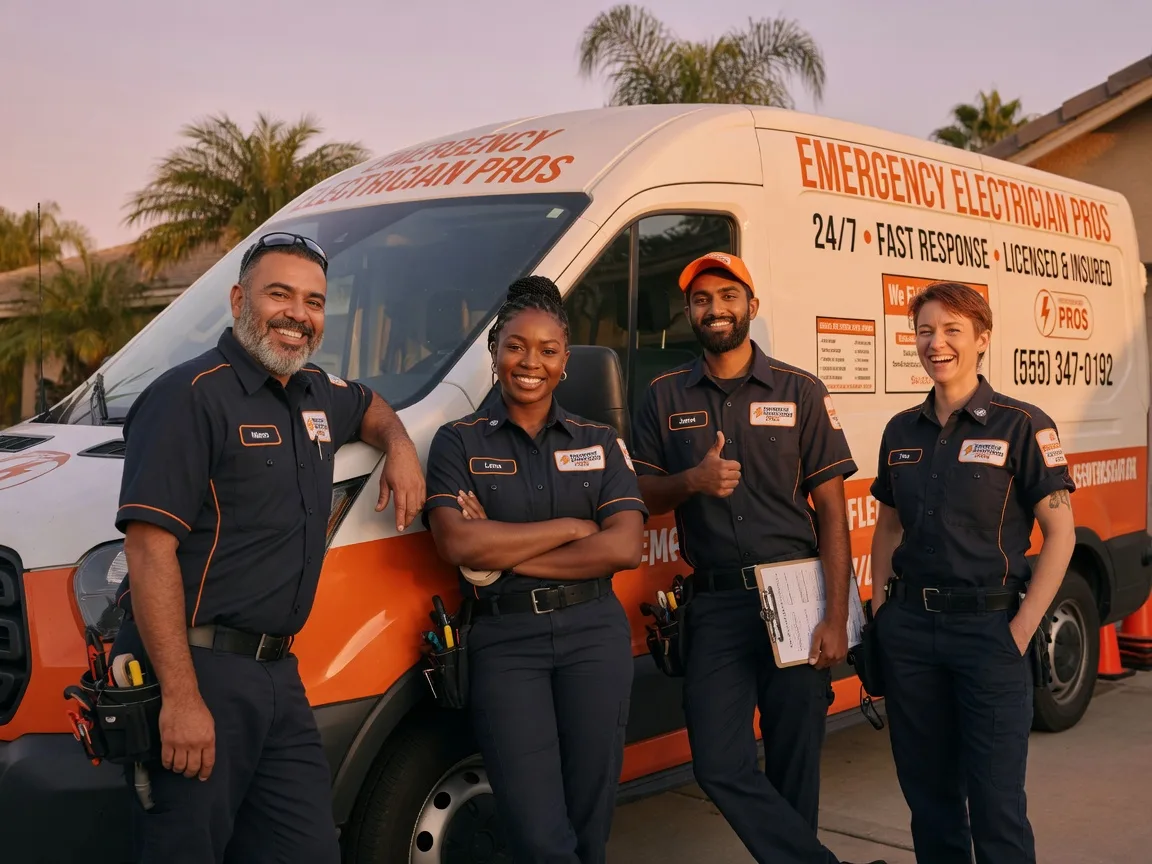 Emergency Electrician company in La Quinta, CA